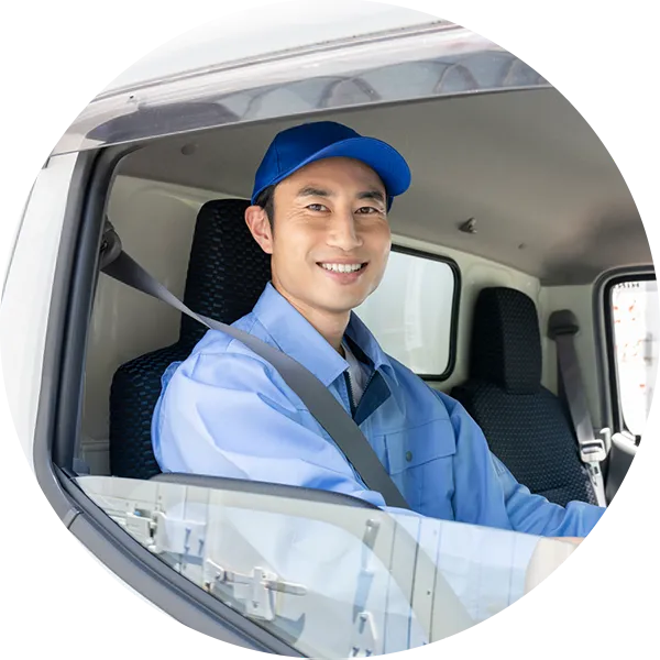 社員の写真